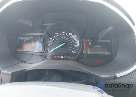 2019 Ford Edge Titanium z USA, uszkodzony, nr VIN 2FMPK4K91KBC00779